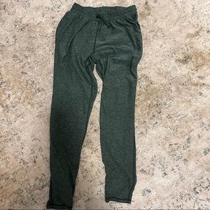 Outdoor Voices All Day Sweatpants Size M Green